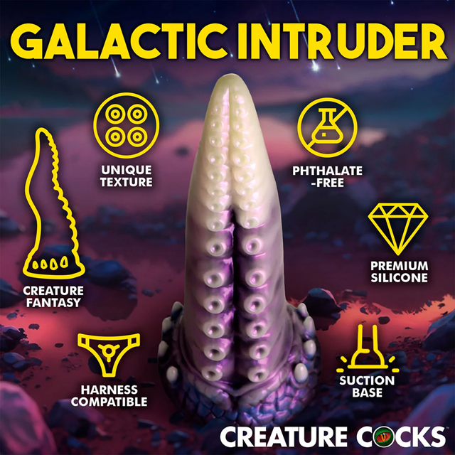 Astropus Tentacle Silicone Dildo 22 cm