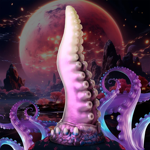 Astropus Tentacle Silicone Dildo 22 cm