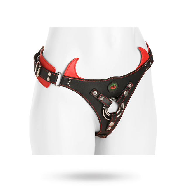 Horny Devil Strap-On Harness