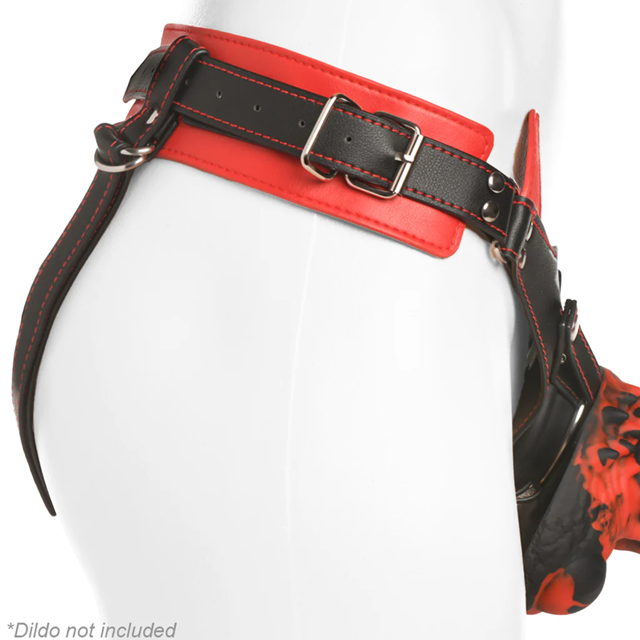 Horny Devil Strap-On Harness