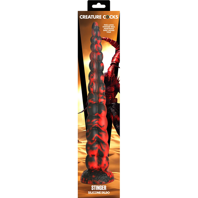 Stinger Silicone Dildo 37 cm