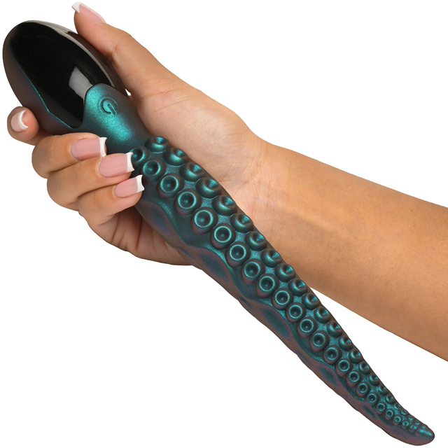 Tentavibe Silicone Vibrator 27 cm
