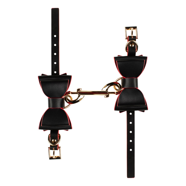 Crimson & Ebony 8-pcs Luxury Bondage Set