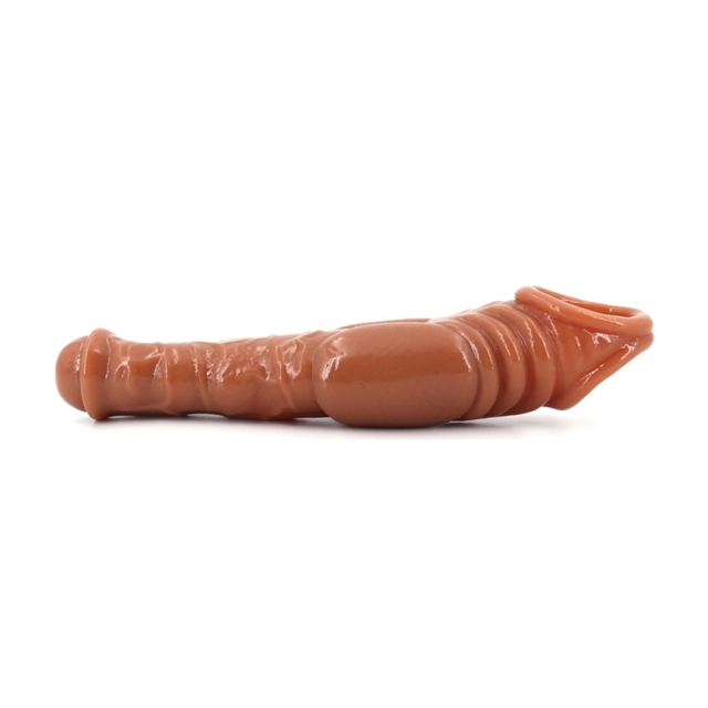 Crolik Vibrating Penis Sleeve 20 cm