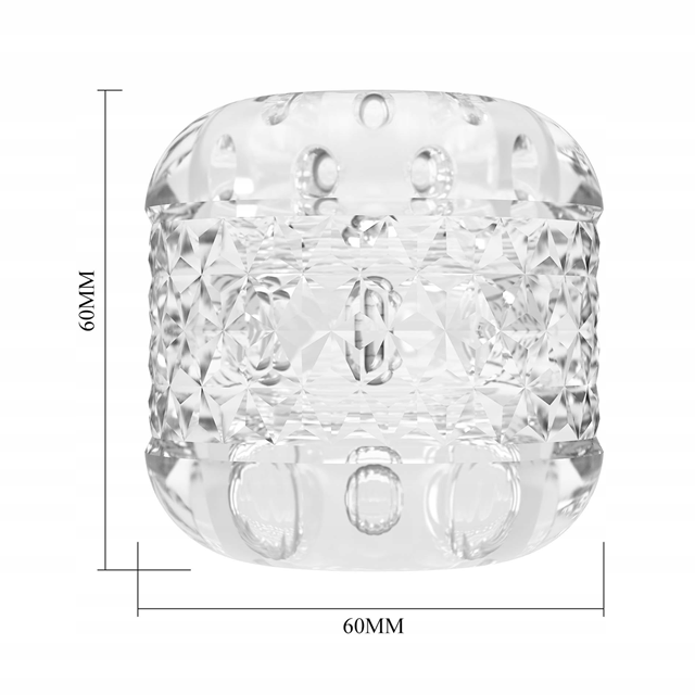 Crystle Transparent Stroker