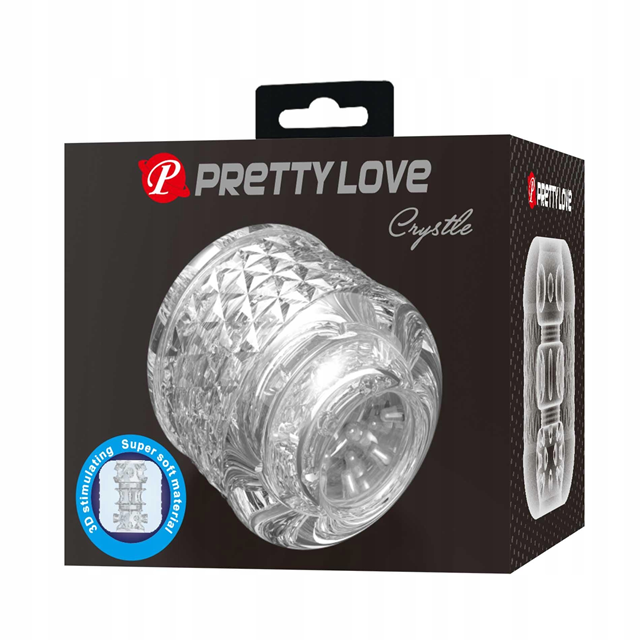 Crystle Transparent Stroker