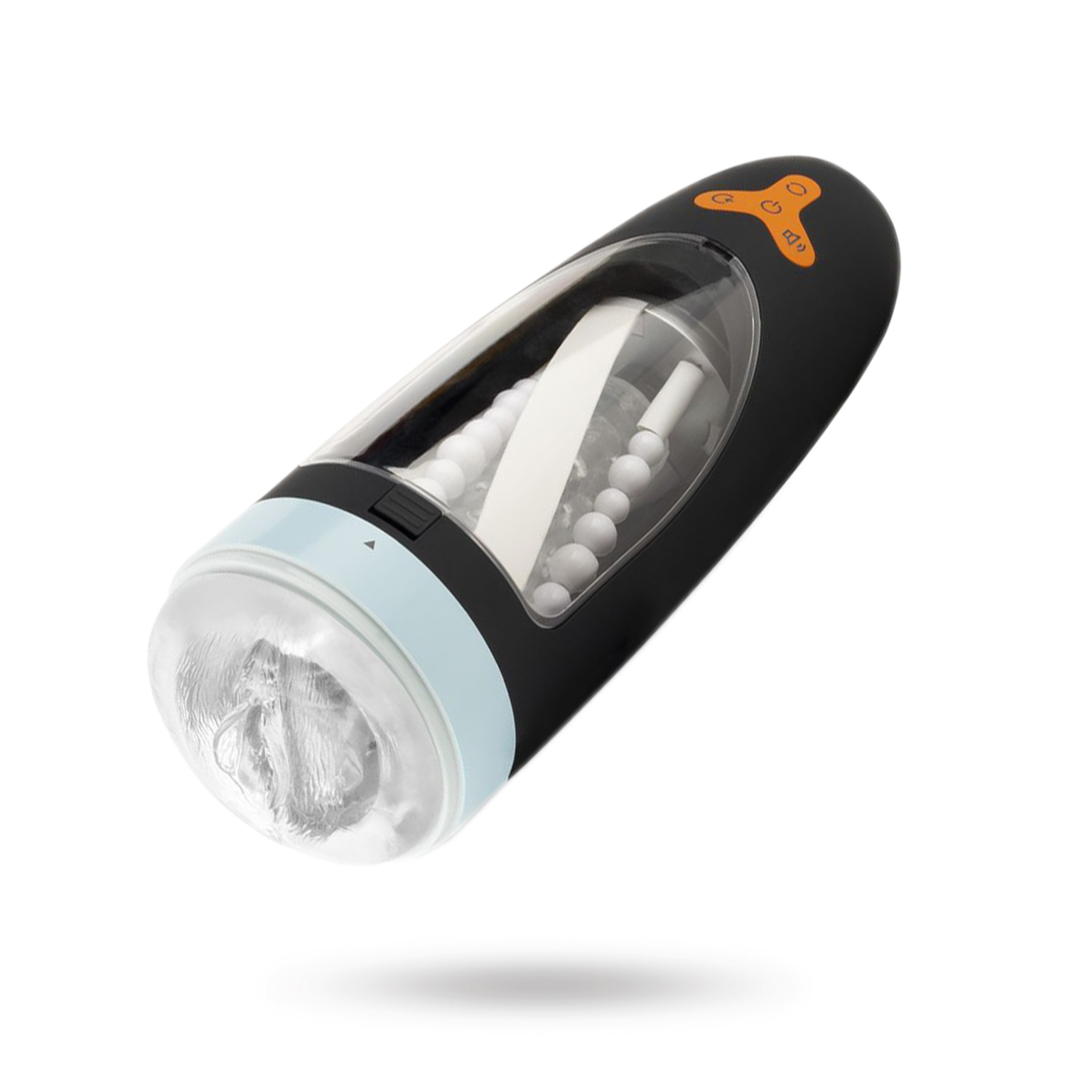 CP01 - Roterande och Sugande Automatisk Masturbator + Adapter