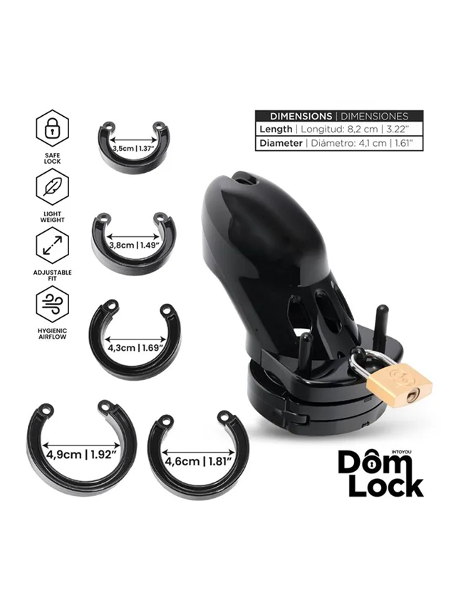 Custody Chastity Cage