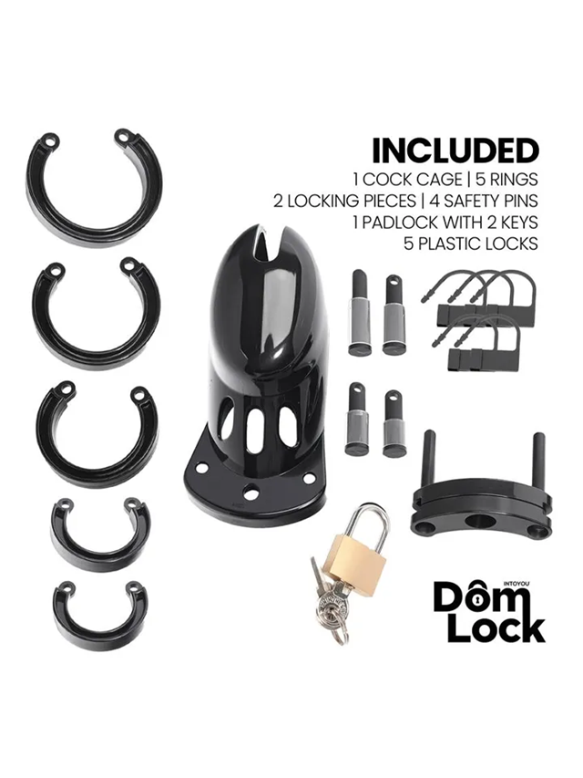 Custody Chastity Cage