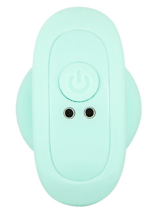 Vibrating Mini Butt Plug Green