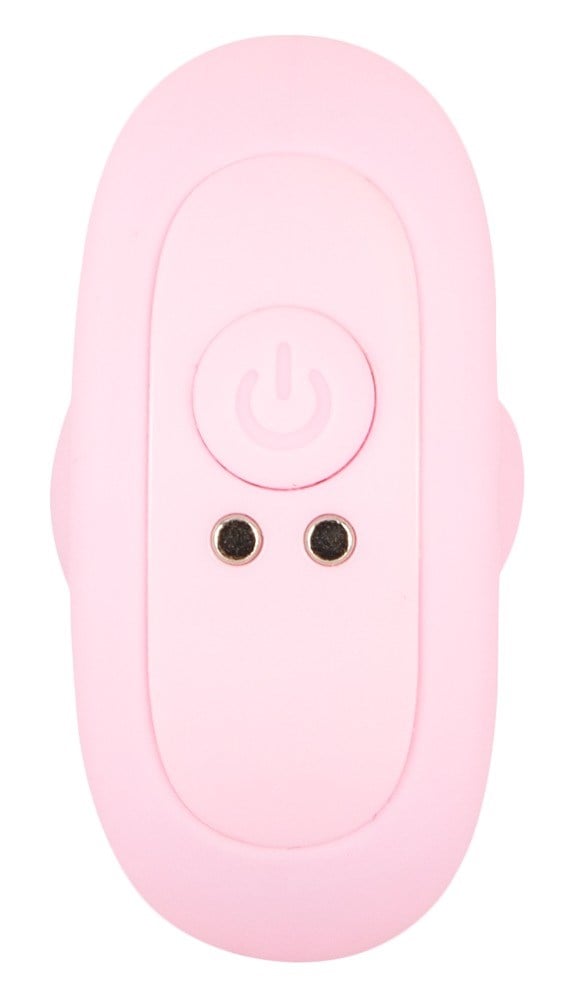 Vibrating Mini Butt Plug Pink