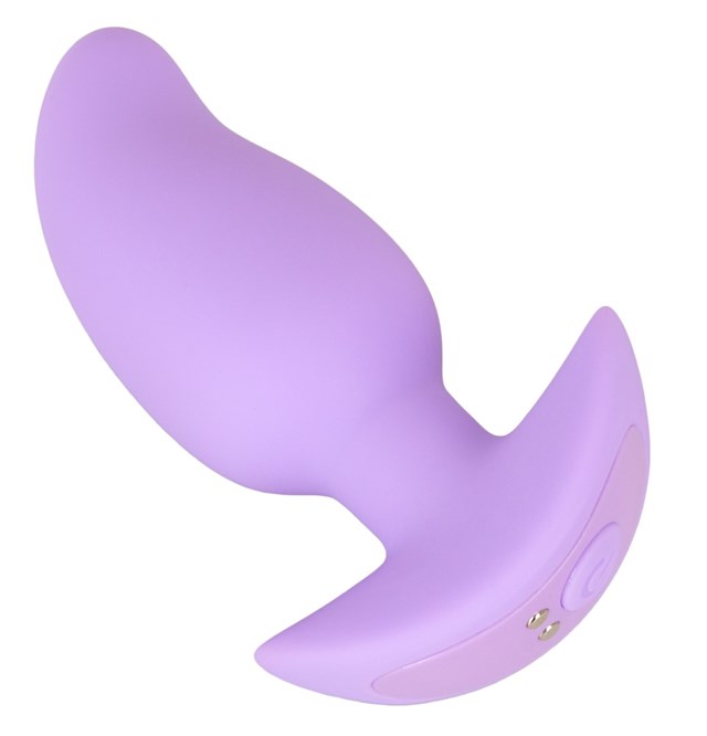 Vibrating Mini Butt Plug Purple