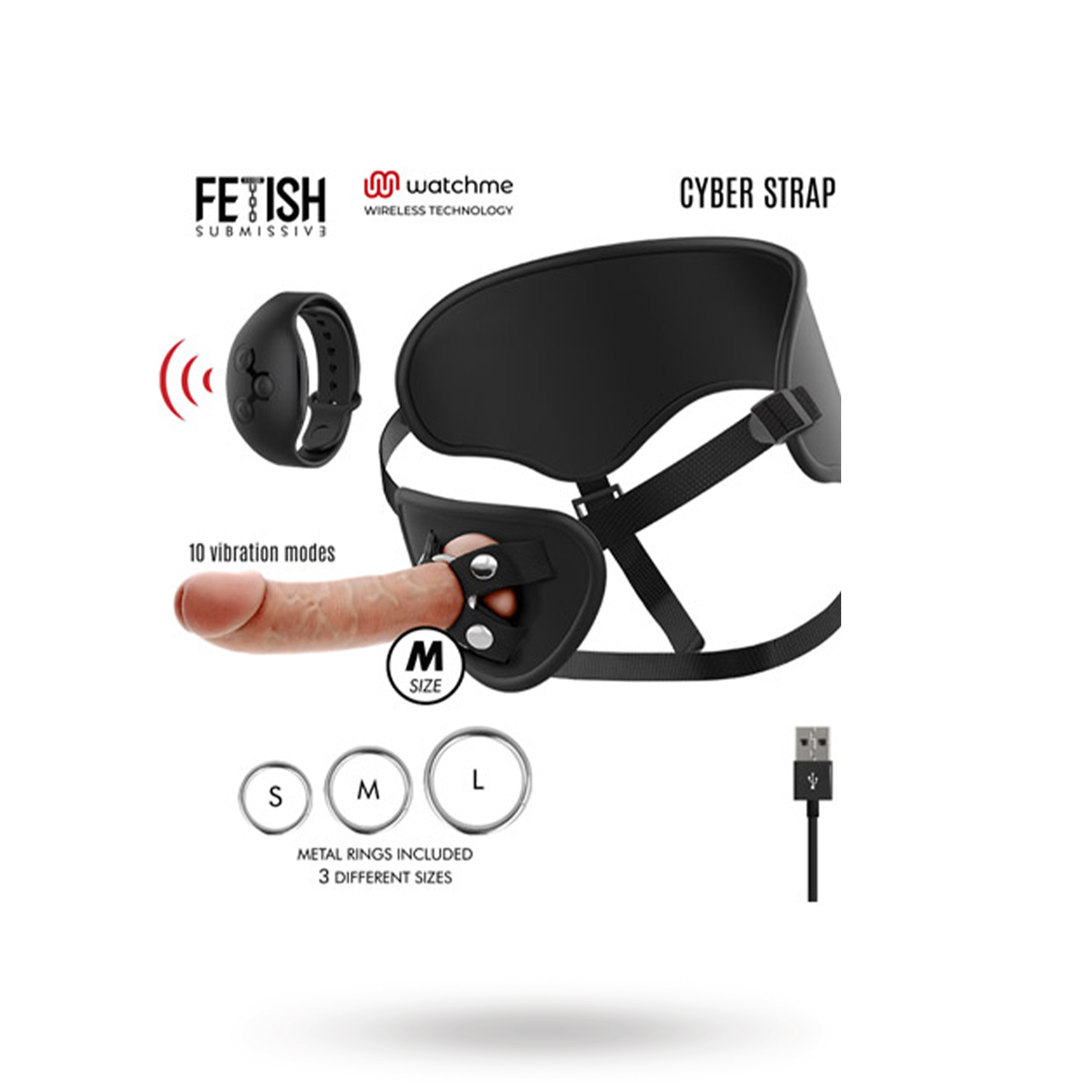 Cyber Strap Remote Control Harness 19,5 cm