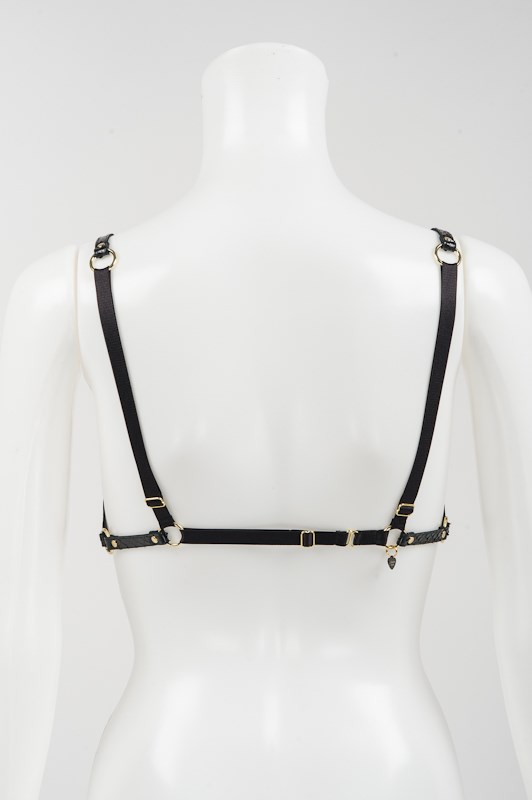 Luxe Python Bra Harness