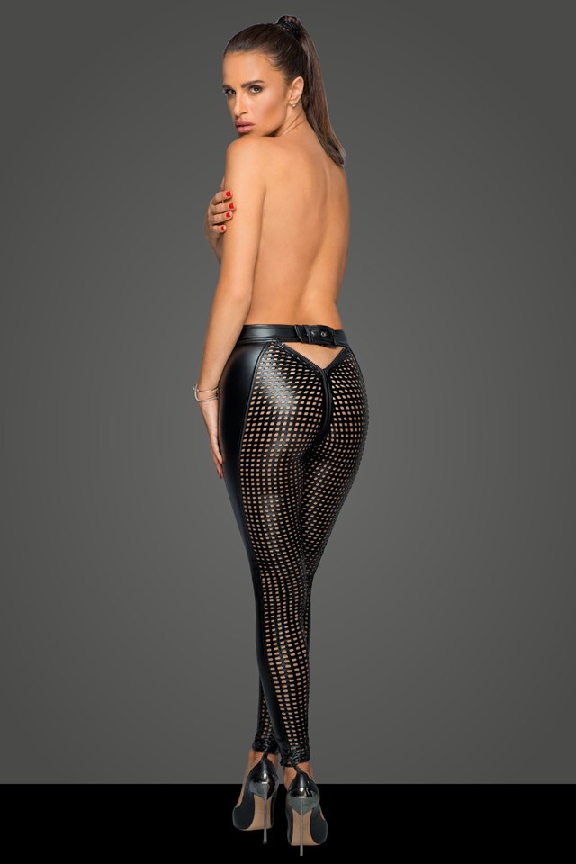 F233 Laser Cut Leggings