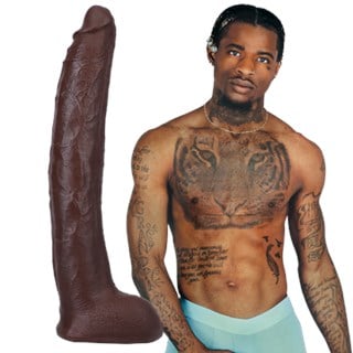 Damion Dayski Ultraskyn Dildo 30 Cm - Chocolate