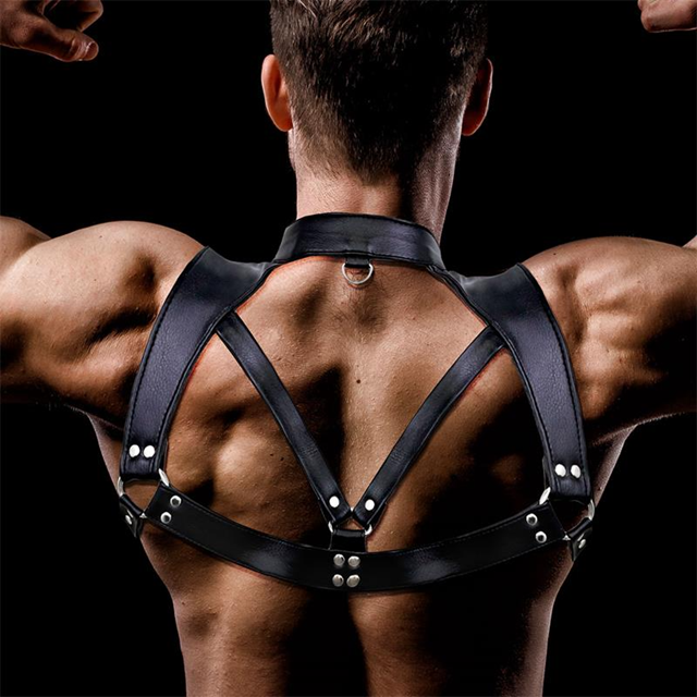 Darius Chest Bondage Harness