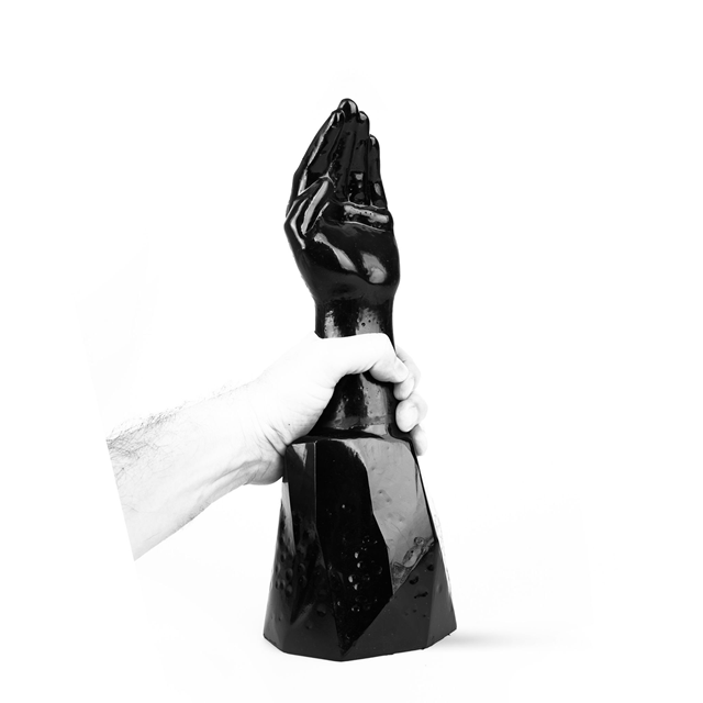 Dark Crystal Ulf Fist Dildo 33,5 cm