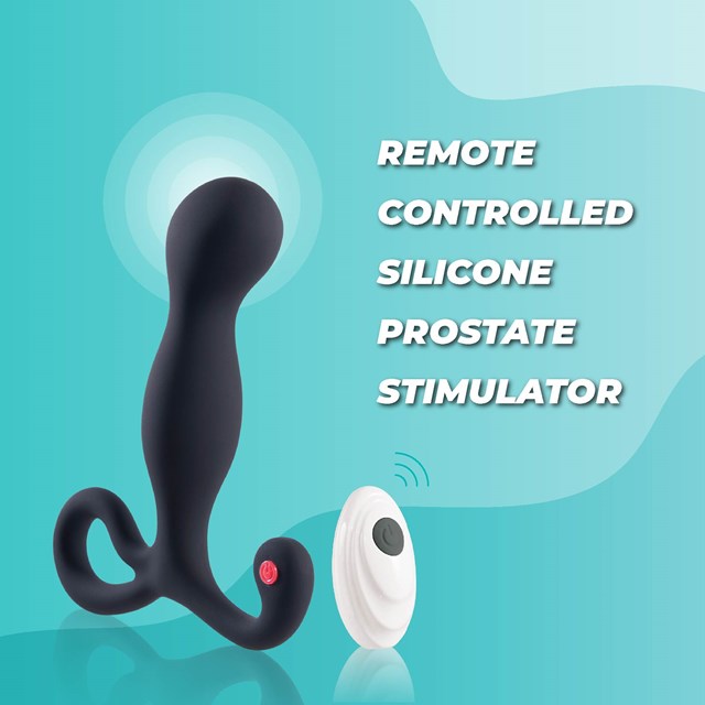 RC Silicone Prostate Stimulator