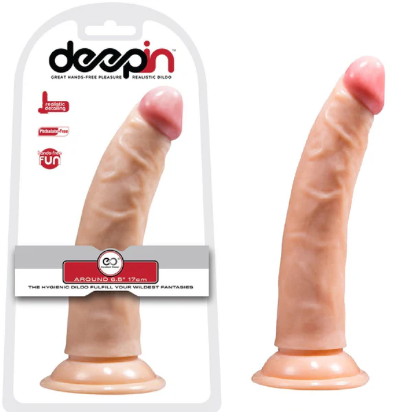 Deepin Realistic Dildo 16.5 cm