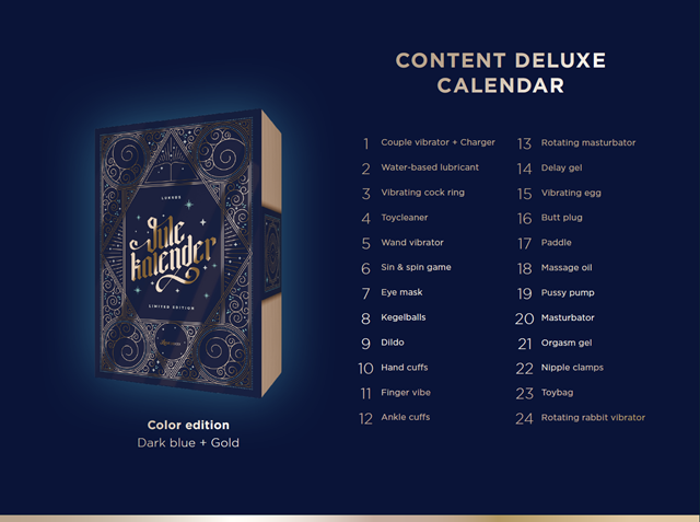 Deluxe Luksus Advent Calendar 2026