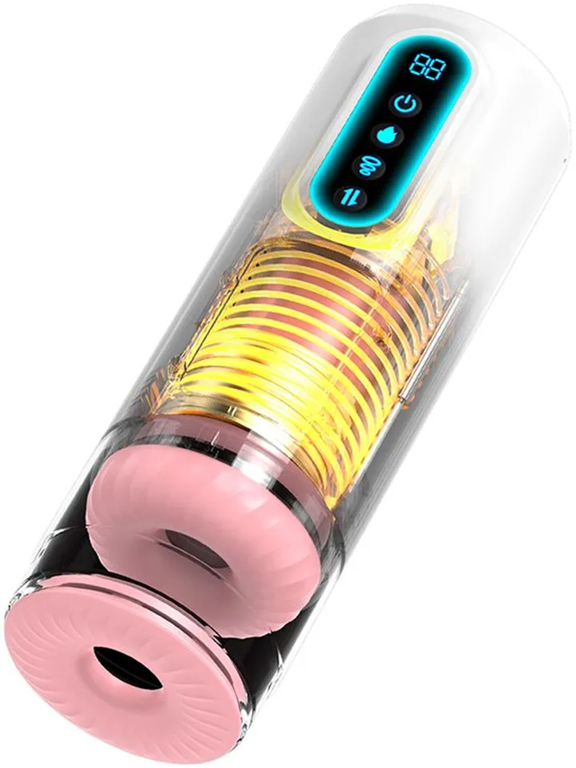 Deluxe Masturbator With Heating & Sucking
