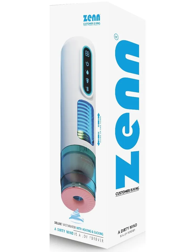 Deluxe Masturbator With Heating & Sucking