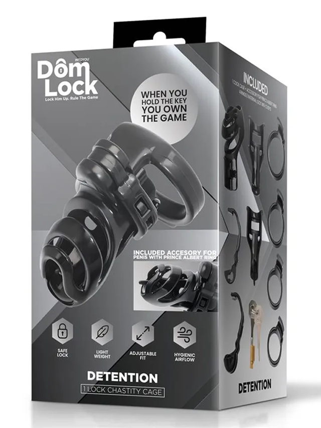 Detention Chastity Cage
