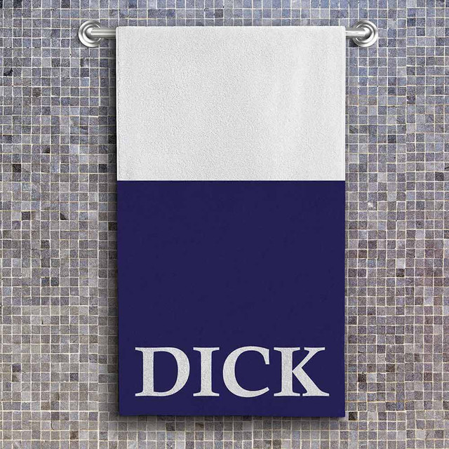 Dick/Head Towel