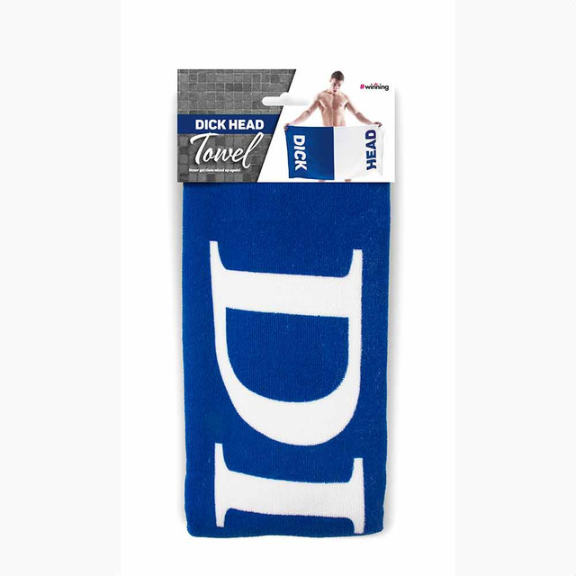 Dick/Head Towel