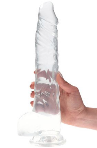 Dildo Clear Emotion XL 32,5 cm