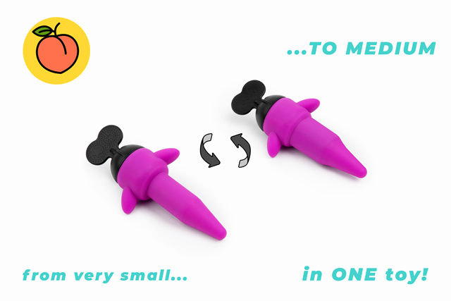 Discovery Butt Plug Dilator