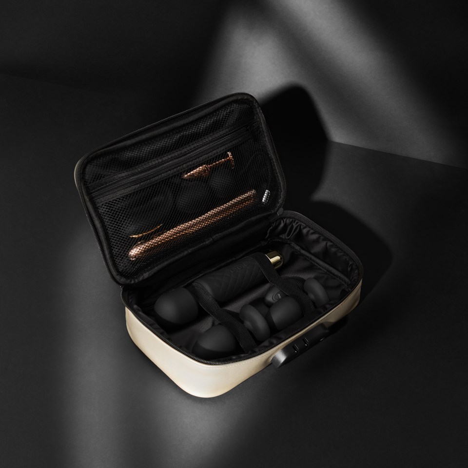 DISCREET BOX LUXURY GOLD | Handla diskret