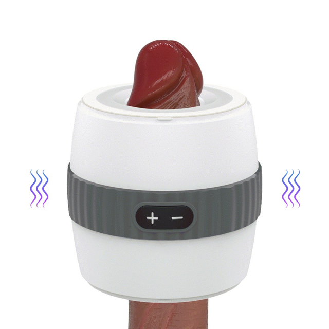 Discreet Male Masturbator With Vibrations