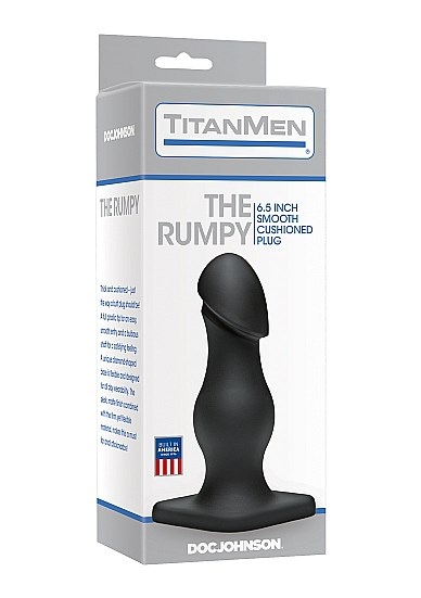 The Rumpy - 16,5 CM Smooth Cushioned Plug