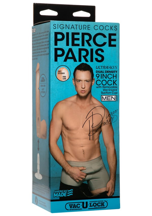 Signature Cocks - Pierce Paris - 23 cm Ultraskyn Cock