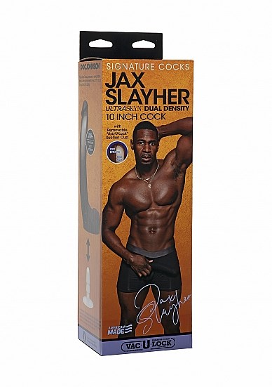 Signature Cocks - Jax Slayher - 25 cm Ultraskyn