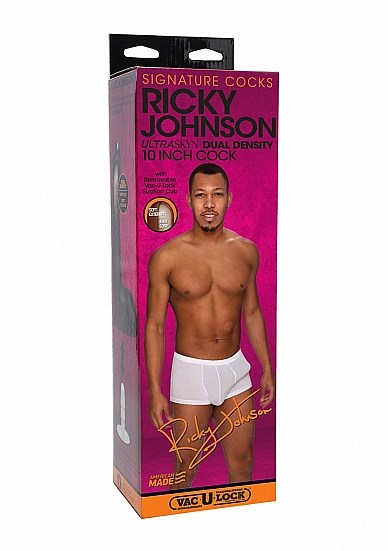 Ricky Johnson - 25CM ULTRASKYN Cock w Vac-U-Lock