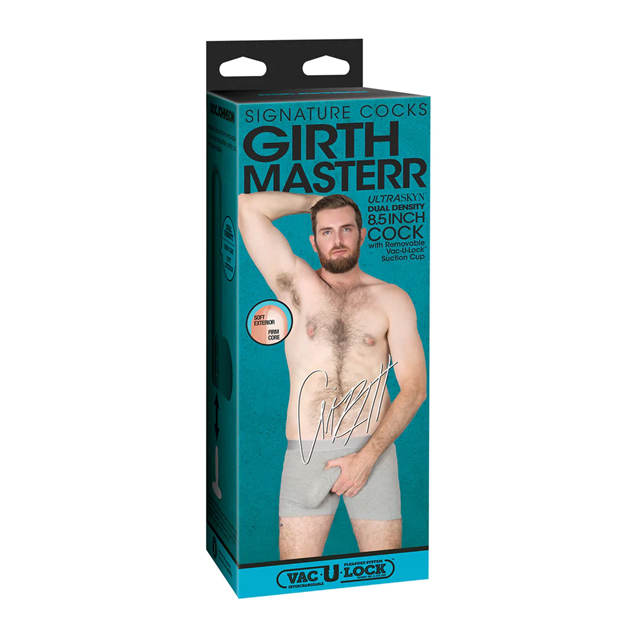 Girthmasterr - Realistic ULTRASKYN Dildo 23 cm - Vanilla