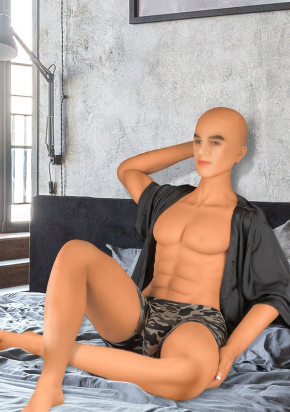 JUSTIN - FANTASIDOCKA I NATURLIG STORLEK