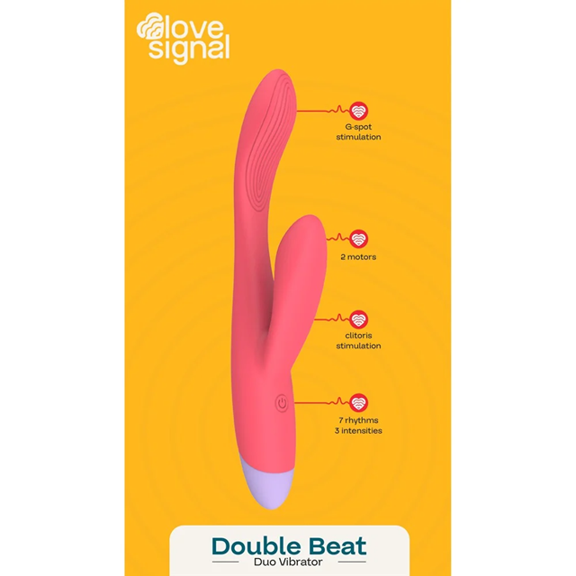 Double Beat Duo Vibrator