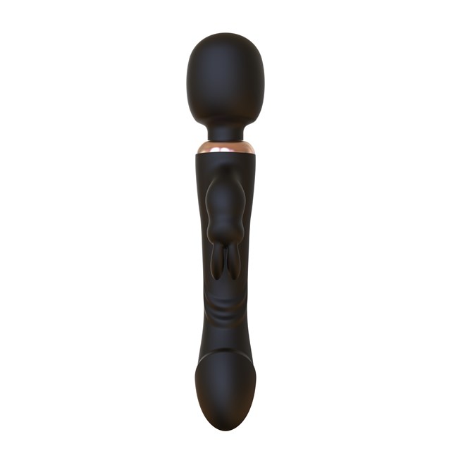 Double-ended Rabbit Wand Vibrator