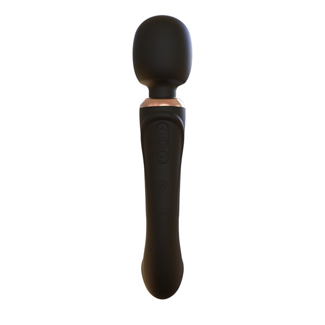 Double-ended Rabbit Wand Vibrator