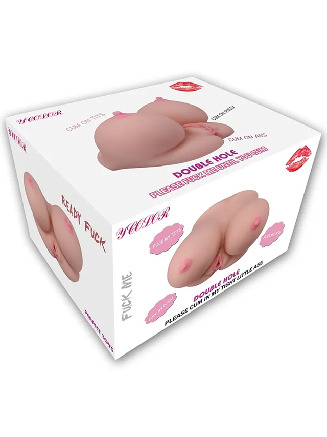 Double Hole Masturbator