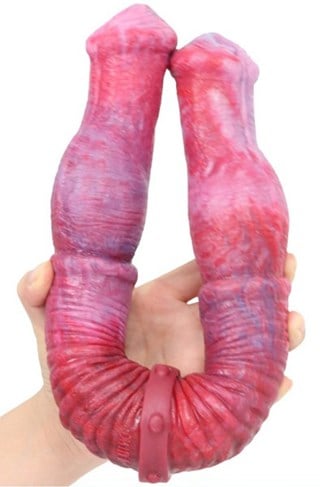 Doubleplayz Wolf Double Dildo 48 Cm