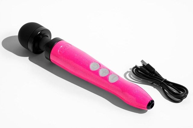 DOXY DIE CAST 3R UPPLADDNINGSBAR MASSAGESTAV - PINK