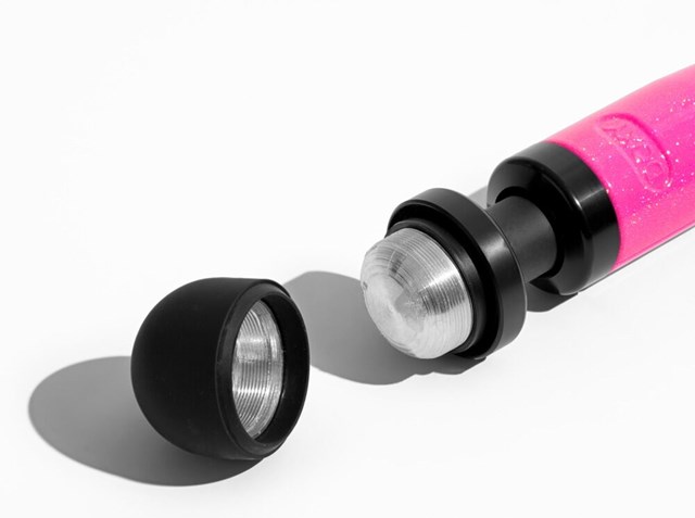 DOXY DIE CAST 3R UPPLADDNINGSBAR MASSAGESTAV - PINK