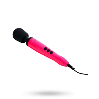 Die Cast Extra Kraftfull Wand Massagestav - Hot Pink