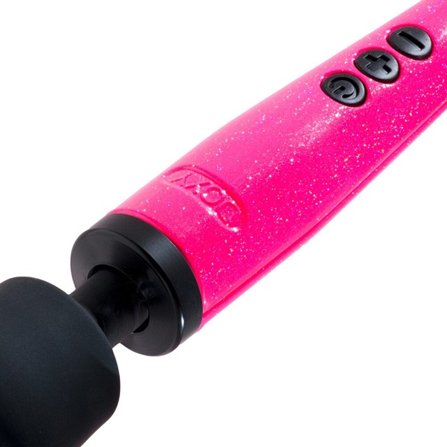 DIE CAST EXTRA KRAFTFULL WAND MASSAGESTAV - HOT PINK