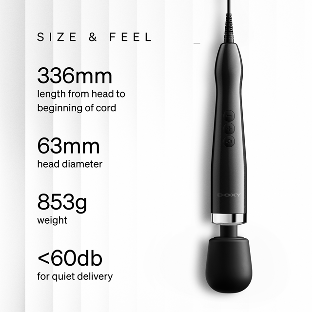 Doxy Die Cast Max Plug-in - Black